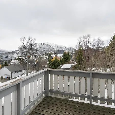 منزل للإقامة Boukersen Heim ترومسو