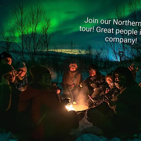 Pansiyon Boukersen Heim Tromsø