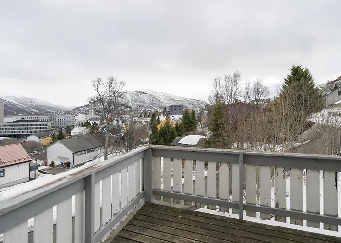 Alloggio in famiglia Boukersen Heim Tromsø