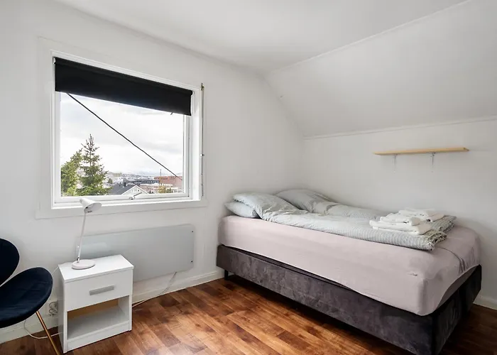 Alloggio in famiglia Boukersen Heim Tromsø