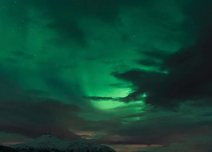 Alloggio in famiglia Boukersen Heim Tromsø