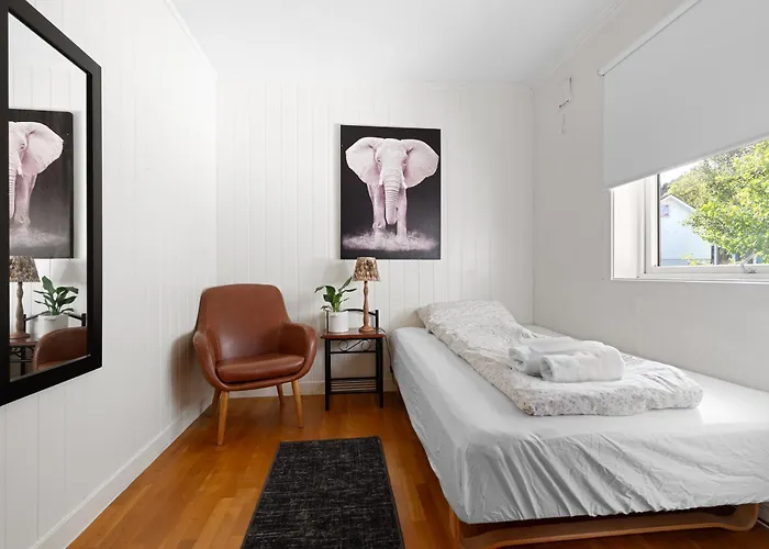 Alloggio in famiglia Boukersen Heim *