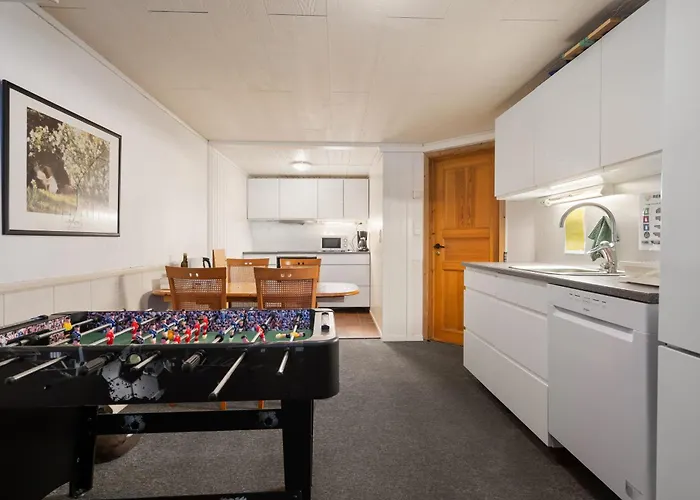 Alloggio in famiglia Boukersen Heim Tromsø