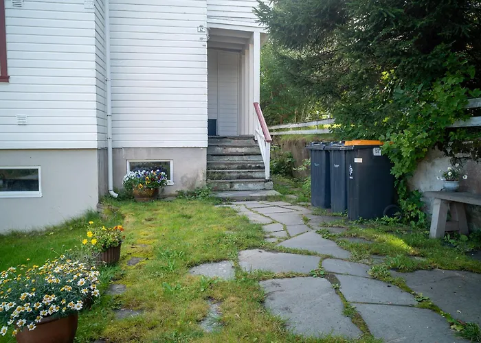 Alloggio in famiglia Boukersen Heim Tromsø