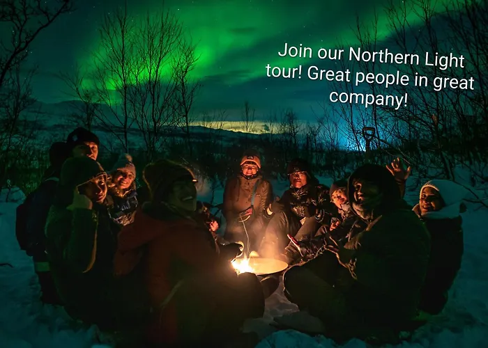 Alloggio in famiglia Boukersen Heim Tromsø